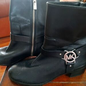 Michael Kors Black Ankle Boots